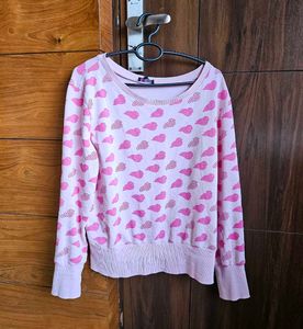 Cute Printed Top For Women