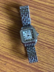 Silver luxury Watch