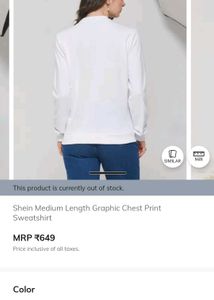 Shein Owl Graphic Sweatshirt only 300