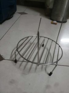 Microwave Grill Stand With Spikes
