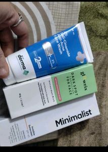 Combo Of Brand New Seal Pack Skincare Kit No Coin
