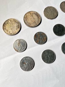 Vintage Indian Coin Collection