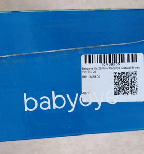 Babyoye Casual Star Patch Shoes