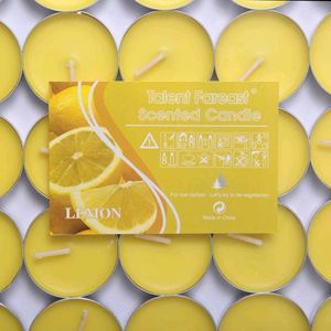 Lemon Aroma Candles