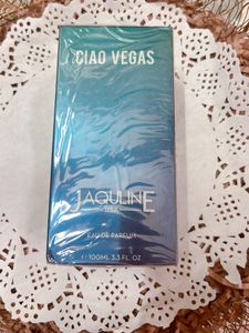 Jaquline USA Eau De Parfum - 100 Ml - CIAO VEGAS - BLUE