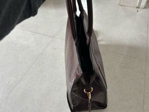 Max Brown Handbag