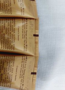 Oriflame Milk&amp;Honey Sugar Scrub