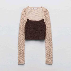 Zara Knit Crop Top