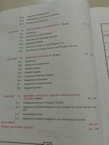 2nd Puc Basic Mathematics Textbook