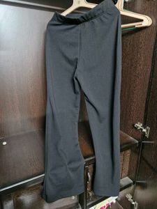 Black Stirrup Leggings