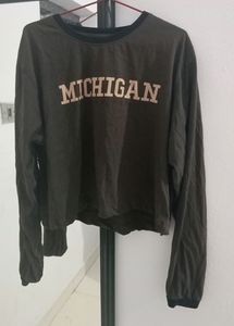 Croped Graphic   Pullover