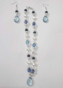 Blue Teardrop Pearlcore Set