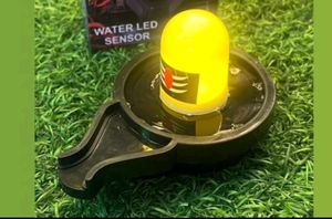 Water LED Light Sensor Shiva Shiv Linga for Hom