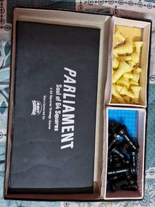 Parliament Chess Set - Strategy Game