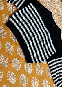 Striped Knit Sweater
