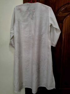 Floral Print Kurta