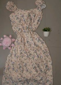Diamondlady Tie Up Dress Size SMALL