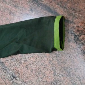 Dark Green Kurtha
