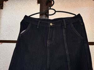 Women Korean Hi Waist Jeans