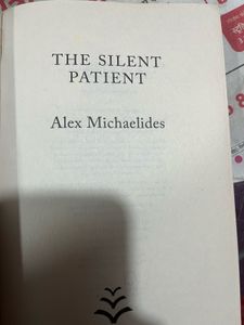 The Silent Patient - Thriller Book