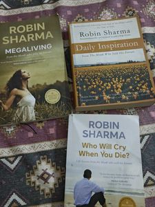 Robin Sharma Book Bundle: 3 Titles