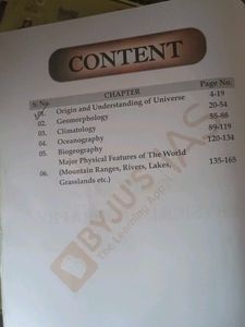 BYJU&#39;S IAS Geography Book