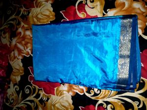 Elegant Blue Saree