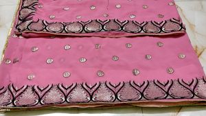 💓😍Elegant Pink Saree💓😍