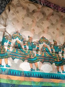 Ethnic Printed Saree