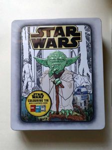 🛰 Star Wars Colouring Book Tin Set