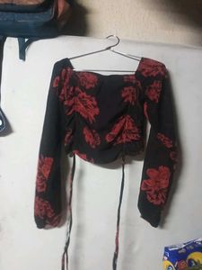 Floral Long Sleeve Top