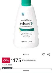Selsun S 2-in-1 Shampoo &amp; Conditioner