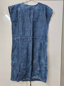 Denim Dress - Trends XS