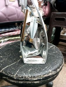 💥 Beautiful Silver Butterfly Bridal Handbag 👜