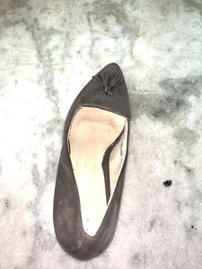 Grey  Women Heels
