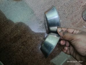 Steel Bowls (Set of 2)
