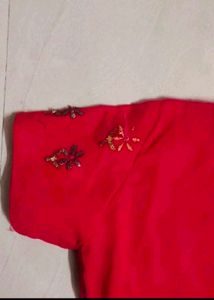 Heavy Embroidery Beautiful Kurti Women