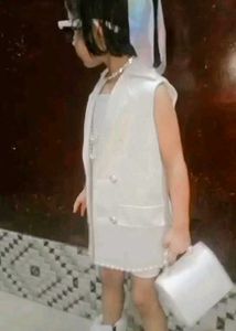 Cute Girls&#39; White Outfit
