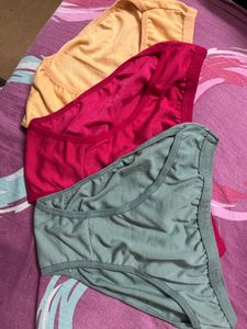 3 Women's Cotton Panties