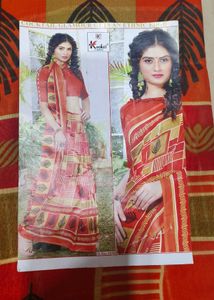 Lightweight Chiffon Saree