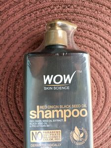 1L WOW Skin Science Onio Shampoo