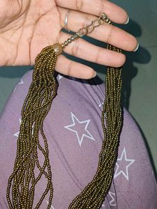 Beaded Statement Necklace