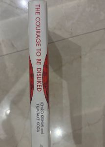 Hardcover The Courage To Be Disliked