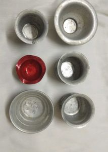 miniature kitchen set