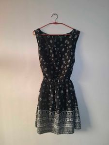 Floral Print Mini Dress