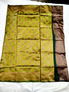 South Silk Saree With Blouse Piece