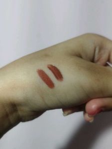 Two Brown Lip Glosses