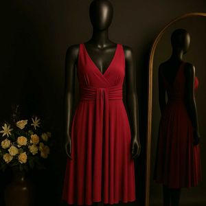 Elegant Red Dress