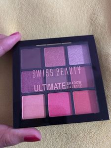 Swiss Beauty Eyeshadow Palette