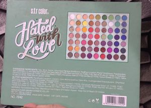 S.F.R Hatred With Love 63 Color Eyeshadow Palette